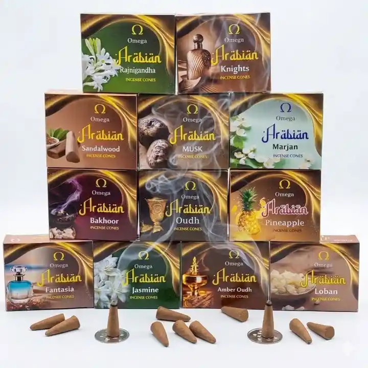 Arabian  Dhoop Cone Package  Full