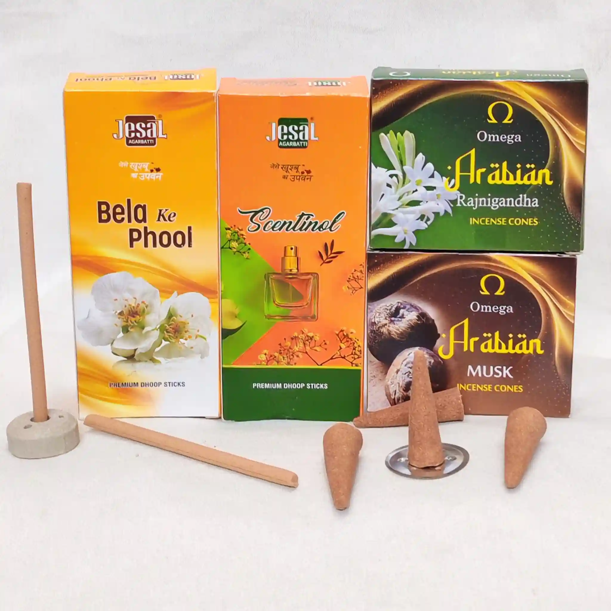 Mixed Flower Dhoop Package 24
