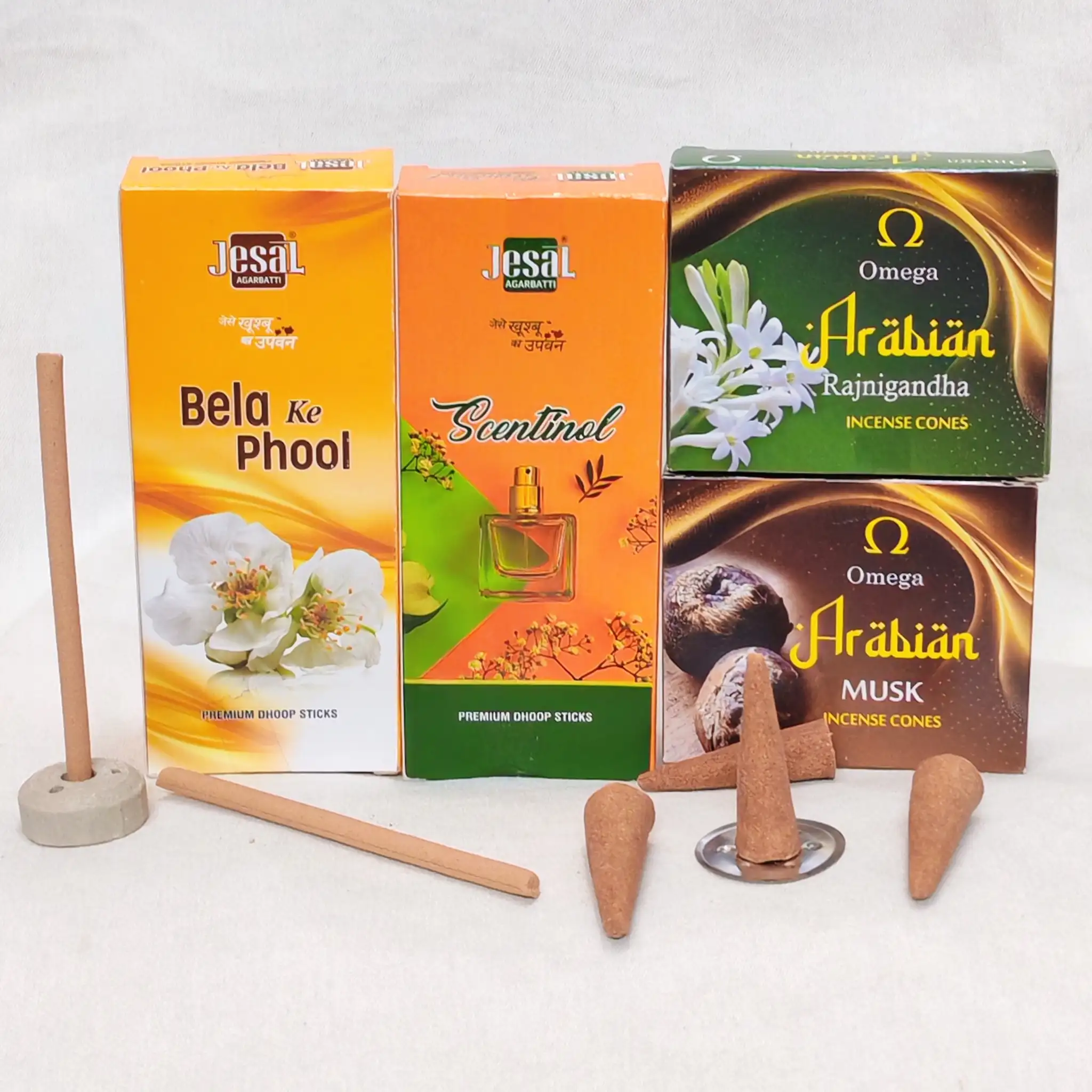 Mixed Flower Dhoop Package 24