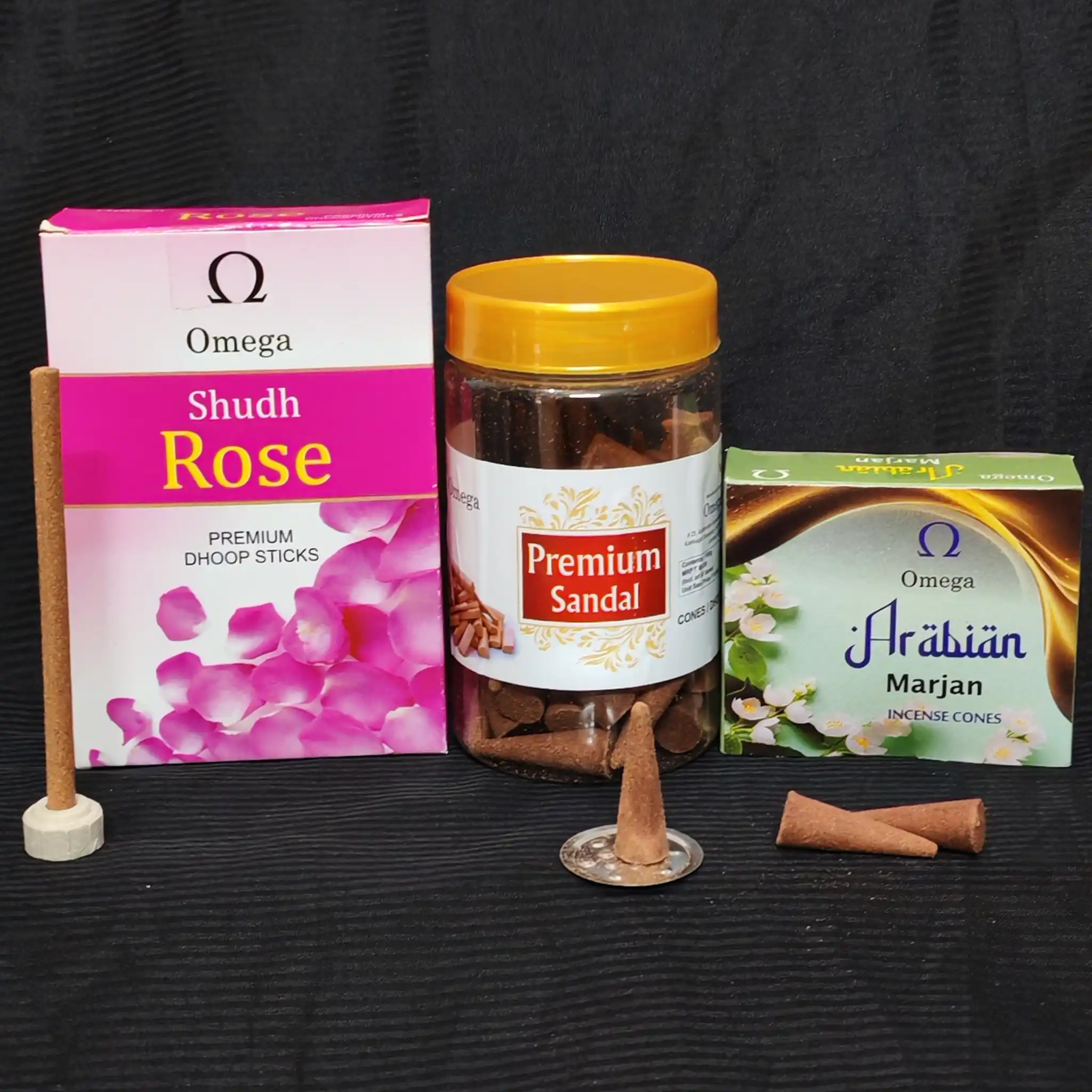 Mixed Flower flavour Dhoop package 23