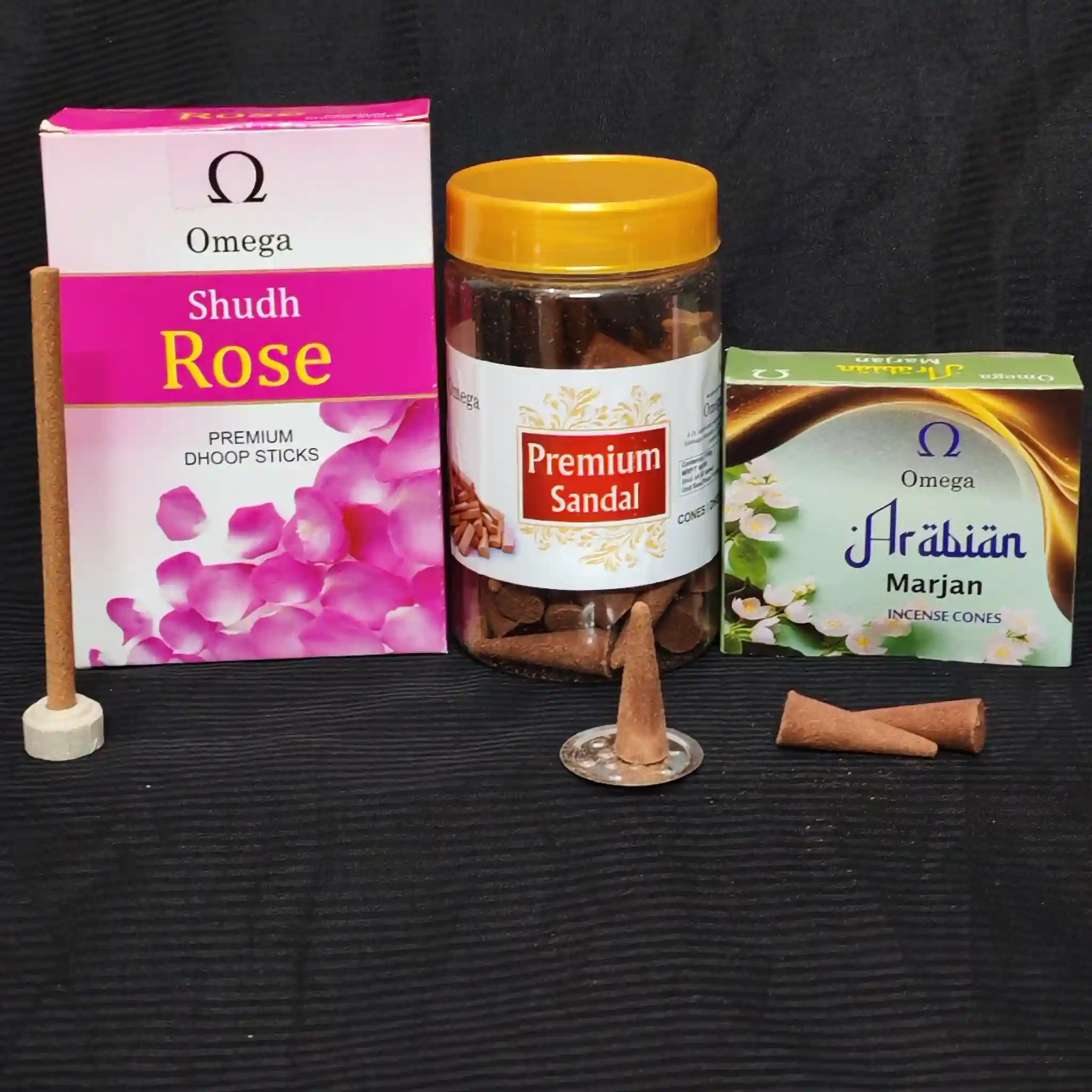 Mixed Flower flavour Dhoop package 23