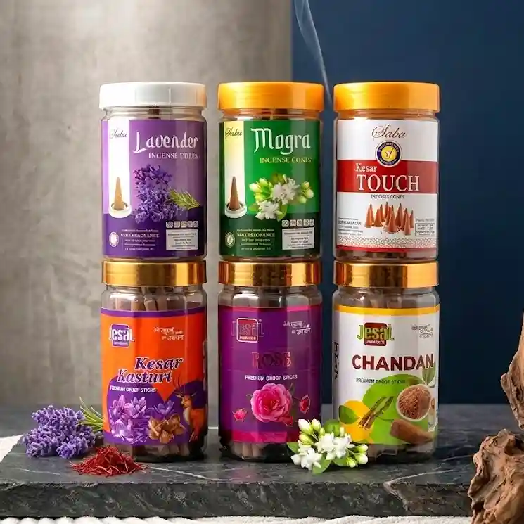 Big Saver Dhoop Cone Package 