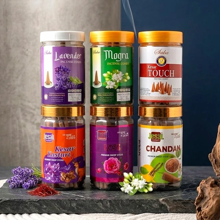 Big Saver Dhoop Cone Package 