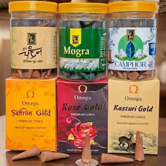 Big Saver Dhoop Cone Package 1