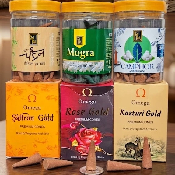 Big Saver Dhoop Cone Package 1
