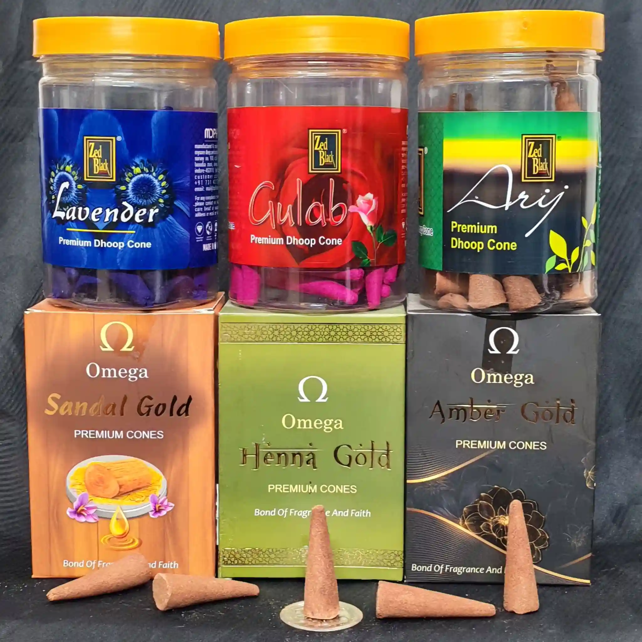 Big Saver Dhoop Cone Package 1