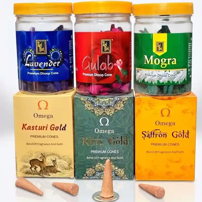 Big Saver Dhoop Cone Package 1