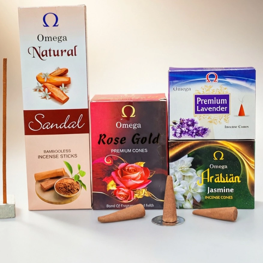 Mixed Flower Dhoop Package 21