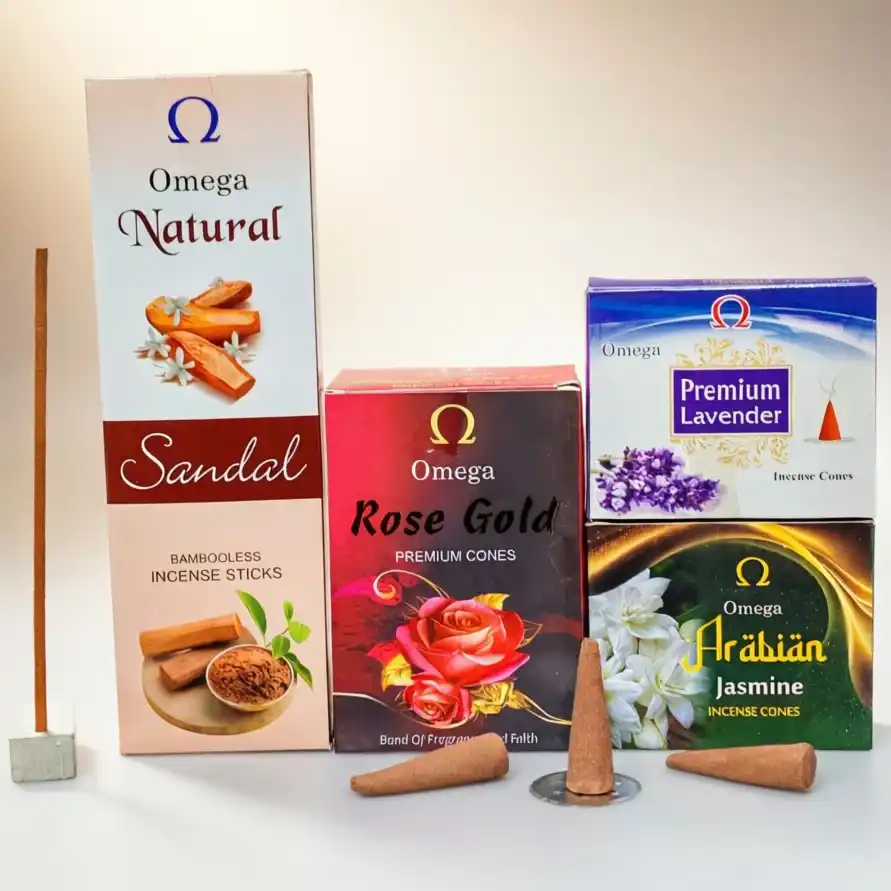 Mixed Flower Dhoop Package 21