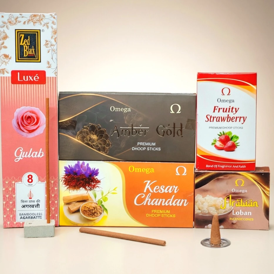 Mixed Perfume Bakoor Dhoop Package 10