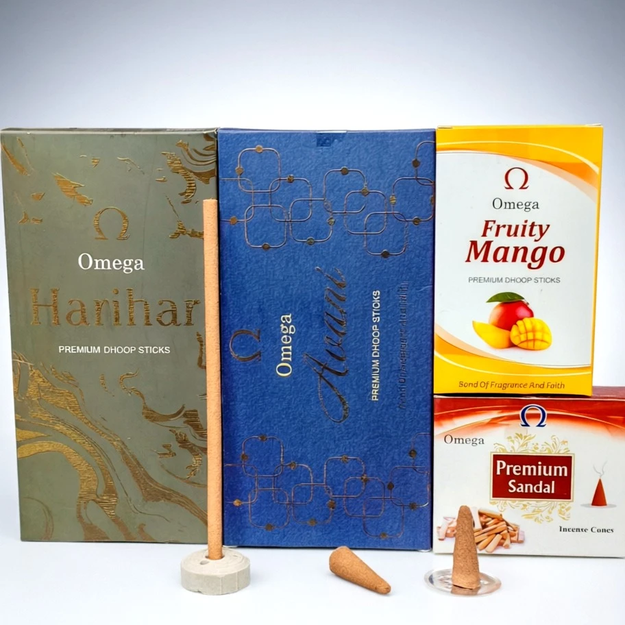 Mixed Perfume Bakoor Dhoop Package 16