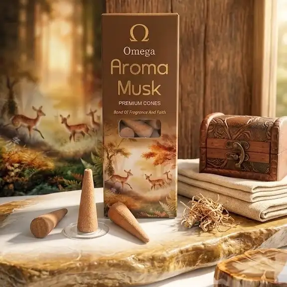 Aroma Musk Premium Dhoop Cone