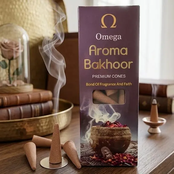 Aroma Bakhoor Premium Dhoop Cone