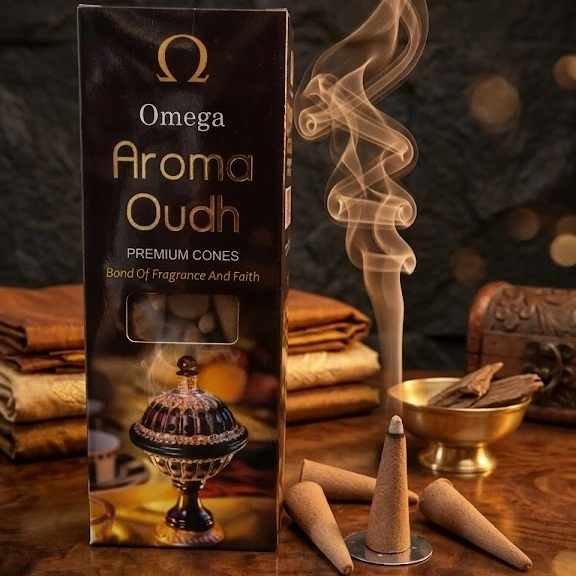 Aroma Oudh Premium Dhoop Cone thumbnail 2