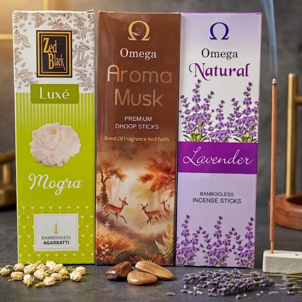 Mixed Bakoor Dhoop Package 14