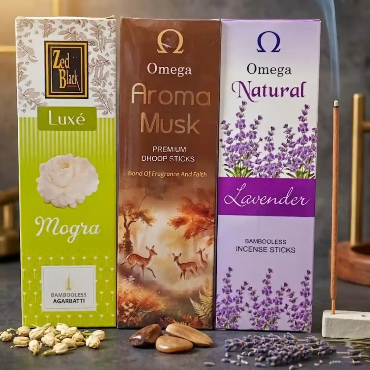 Mixed Bakoor Dhoop Package 14