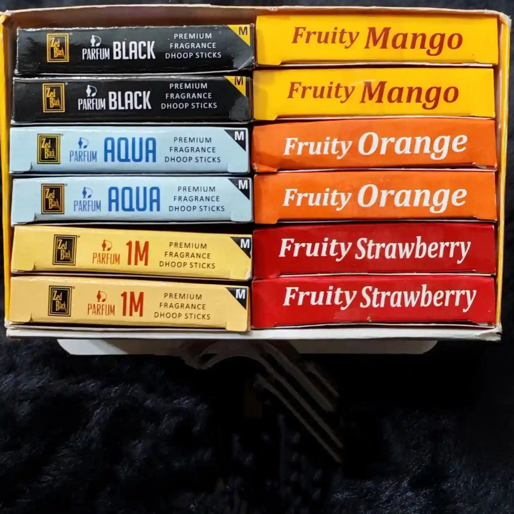 Perfum Premium Dhoop Sticks Gift Box