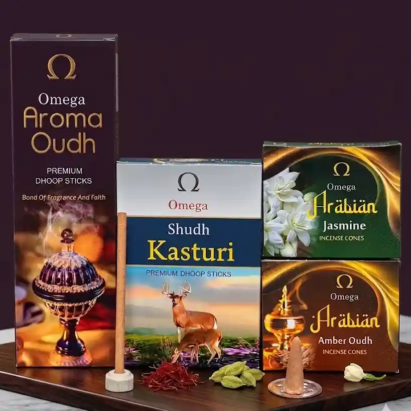 Mixed Bakoor Dhoop Package 19