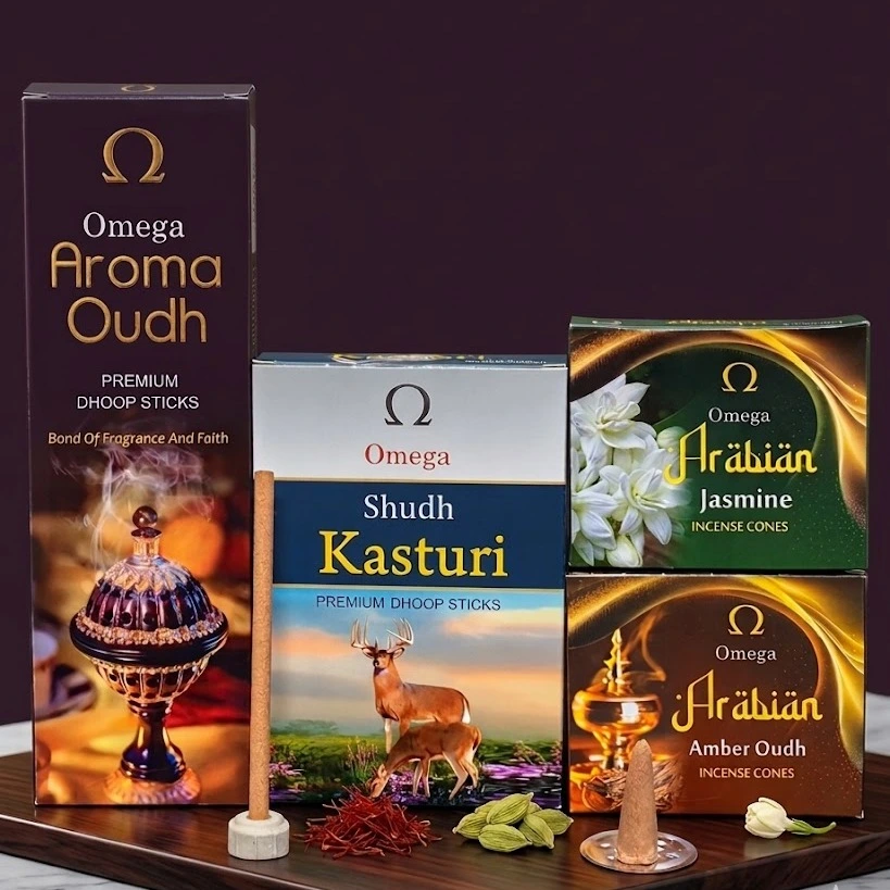 Mixed Bakoor Dhoop Package 19