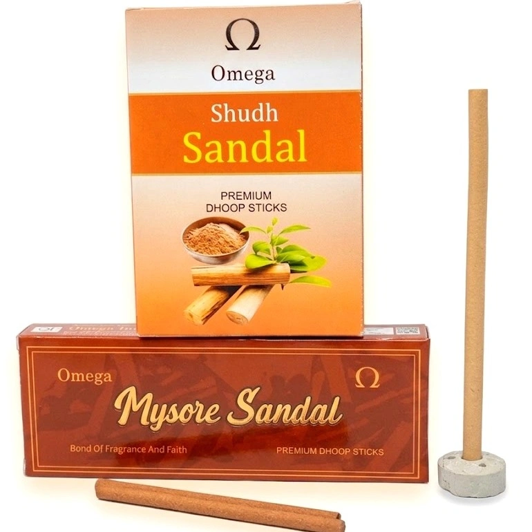 Mixed Chandan flavour Dhoop package 23