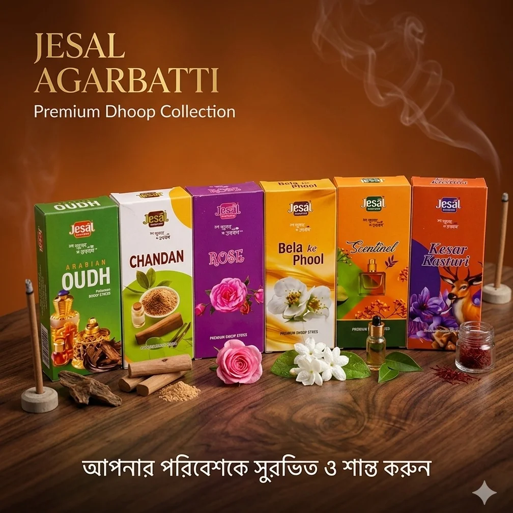 Jessal Dhoop Stick Collection