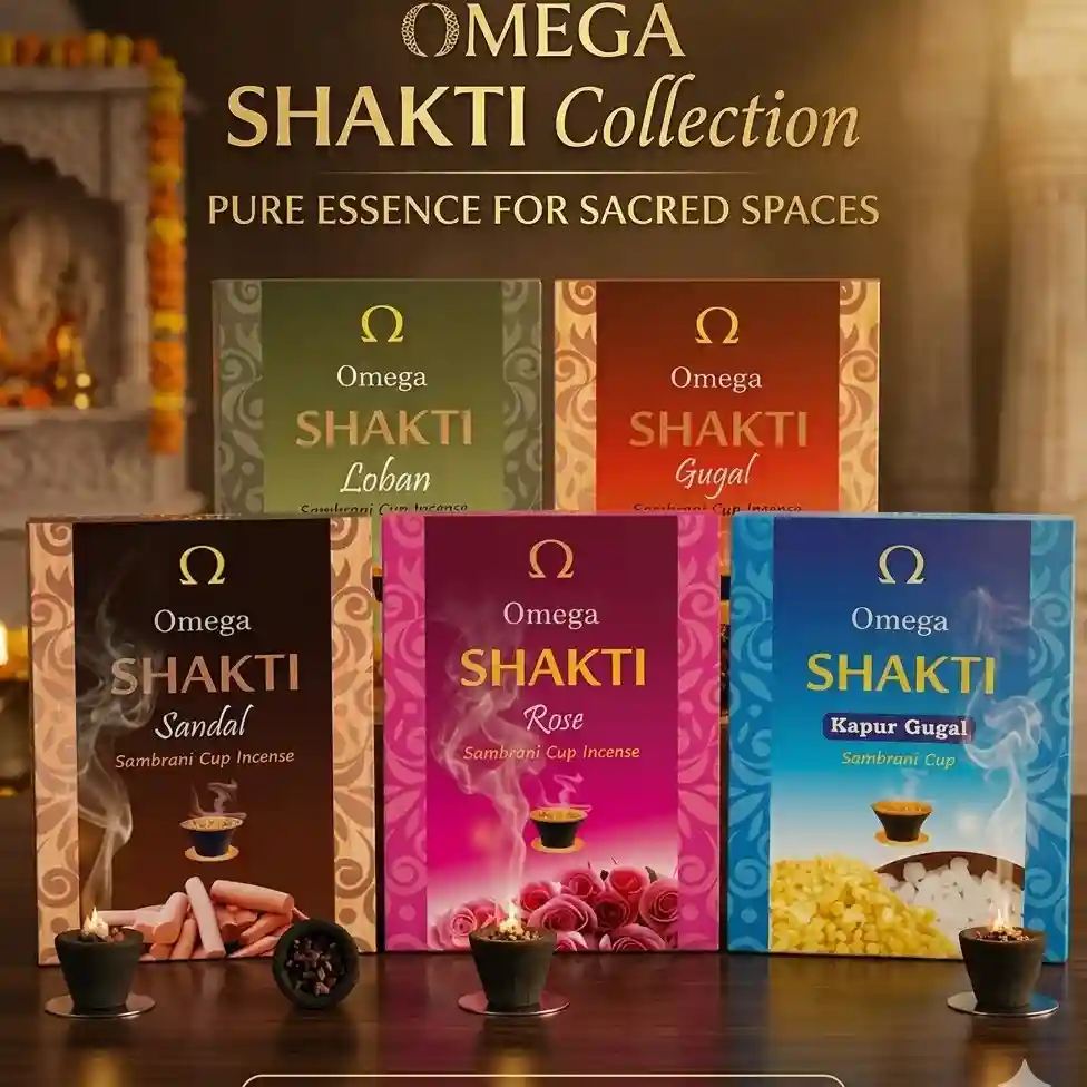 Omega shakti Cup Dhoop collection 