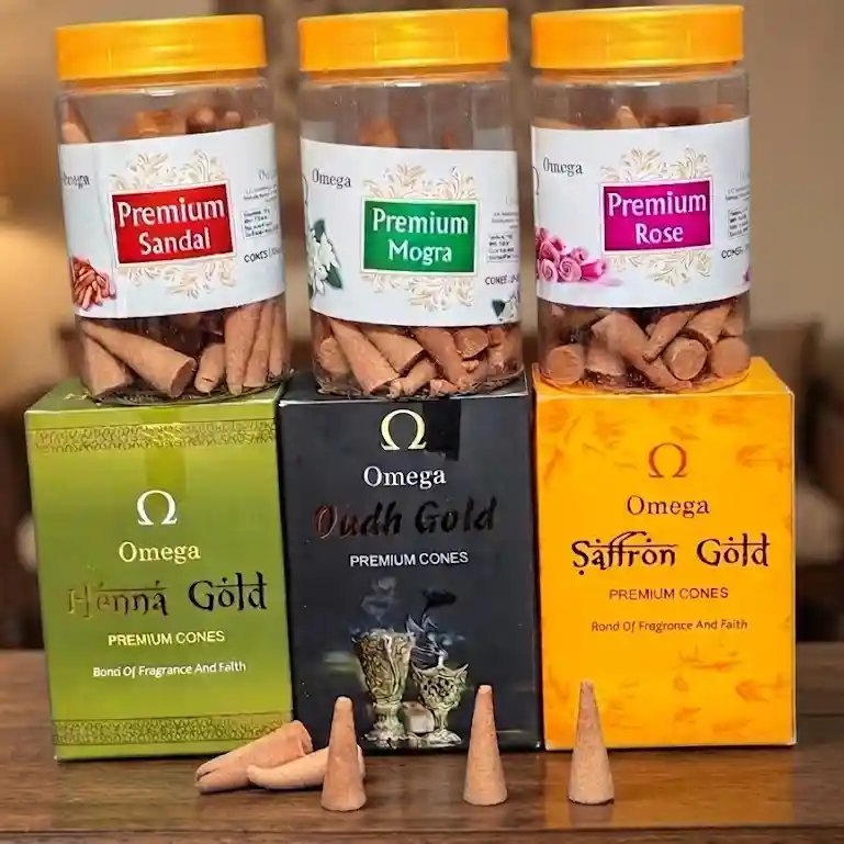 Big Saver Dhoop Cone Package 2