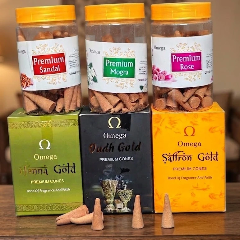 Big Saver Dhoop Cone Package 2