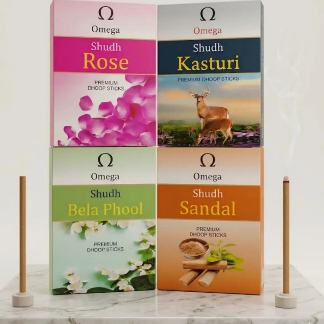 Omega Shudh Series Combo package