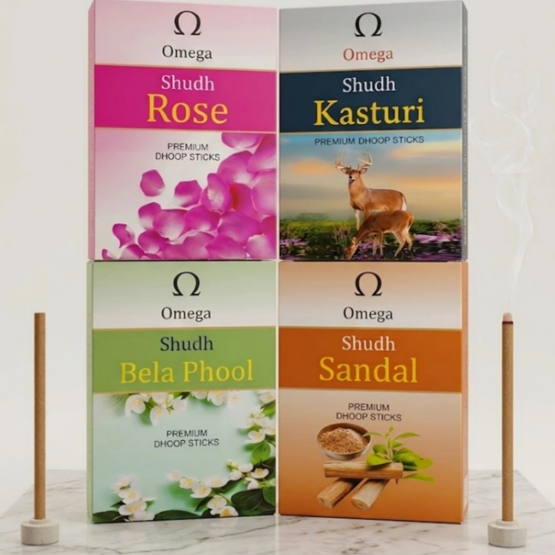 Omega Shudh Series Combo package