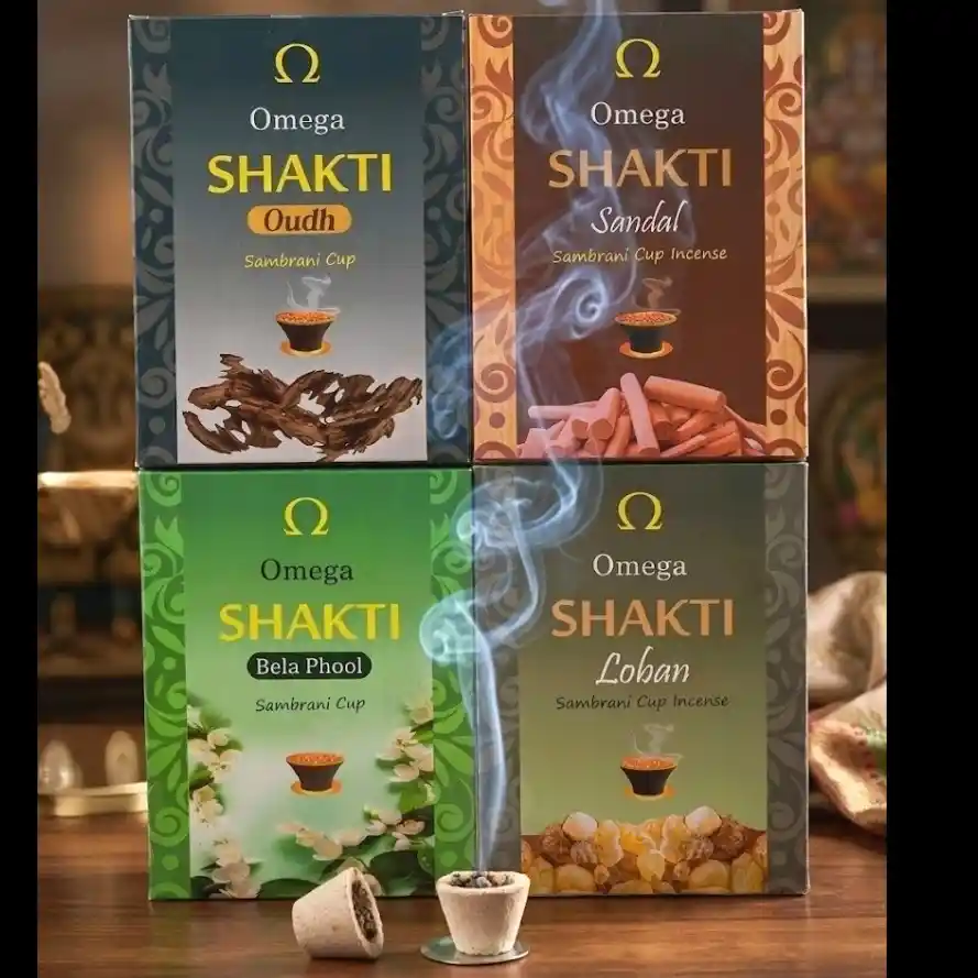 Omega shakti Cup Dhoop collection 
