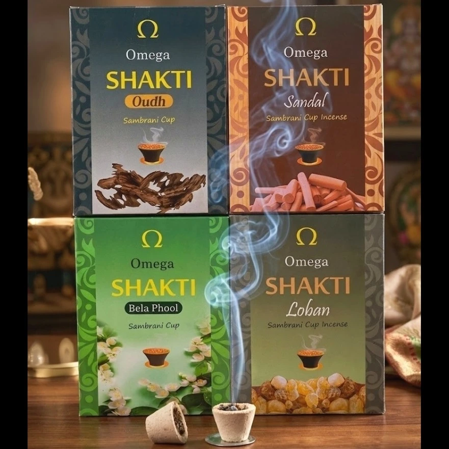 Omega shakti Cup Dhoop collection 