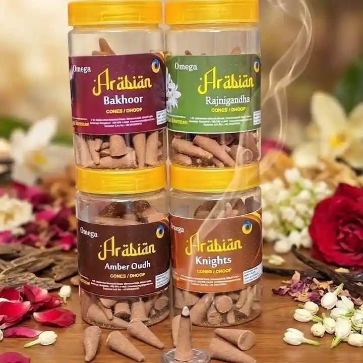 Omega Arabian Cones package