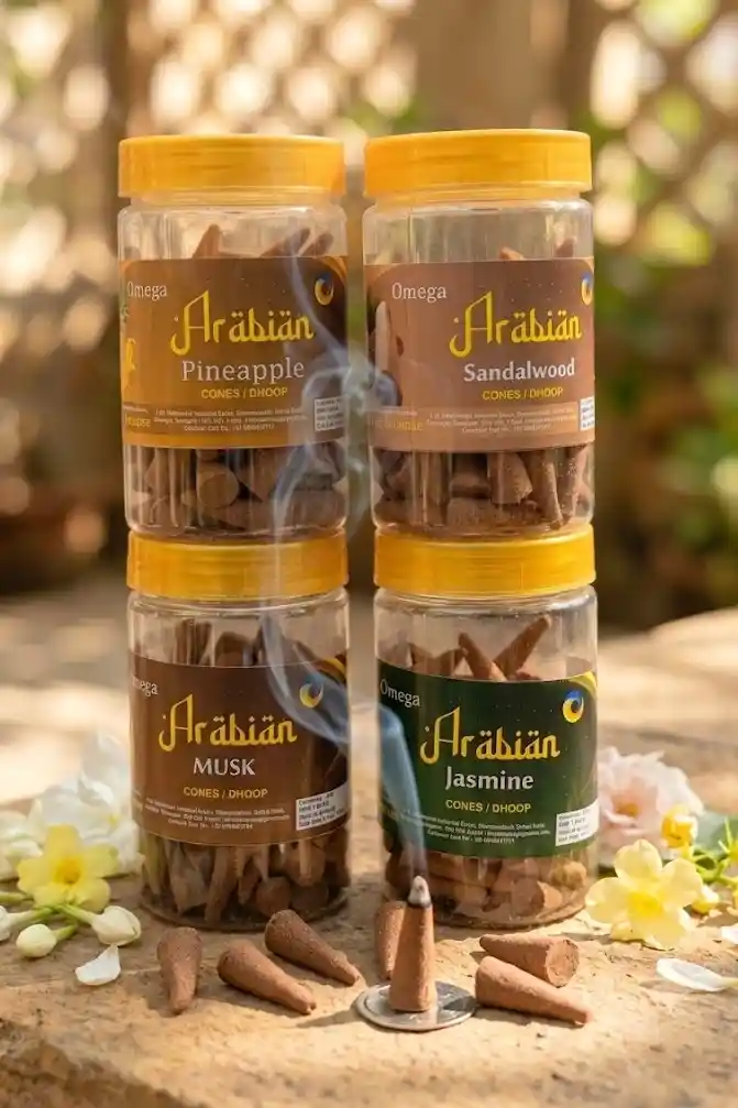 Omega Arabian Cones package 2