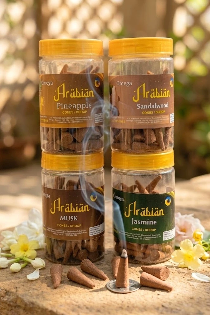 Omega Arabian Cones package 2