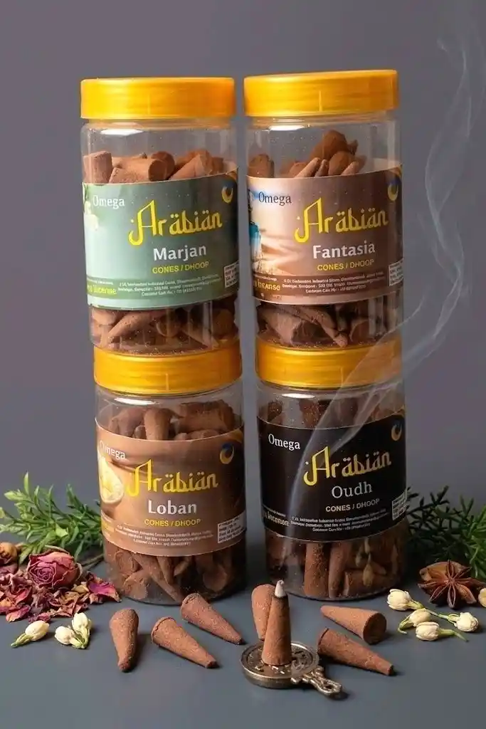 Omega Arabian Cones package 3