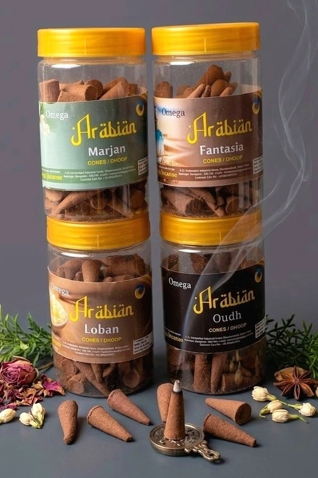 Omega Arabian Cones package 3