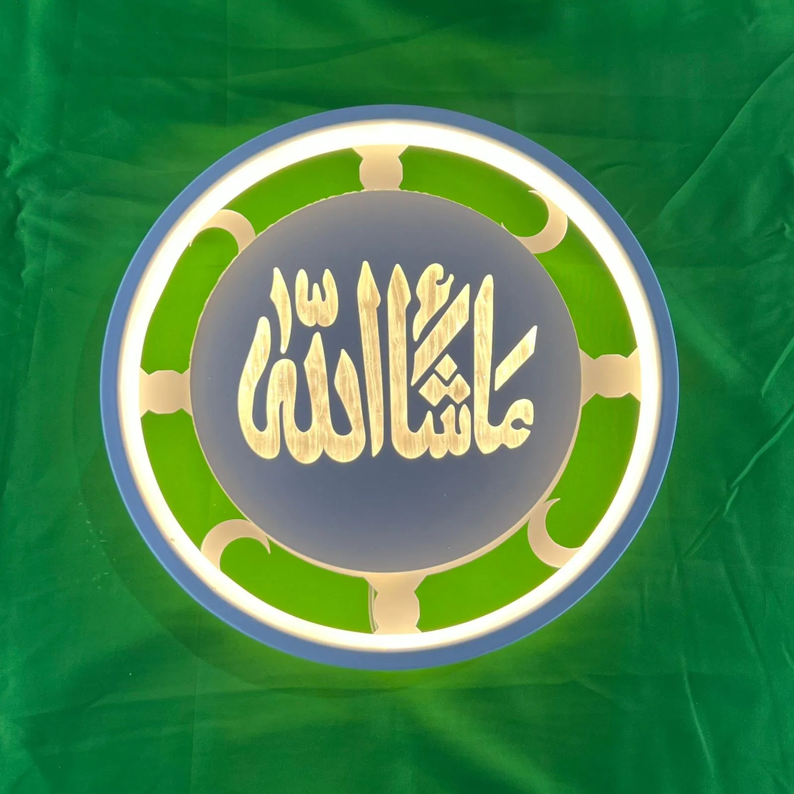 2611- MASHALLAH 3 COLOR / WW+BL thumbnail 2