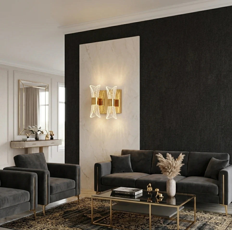 C49-2W Wall Lamp thumbnail 2