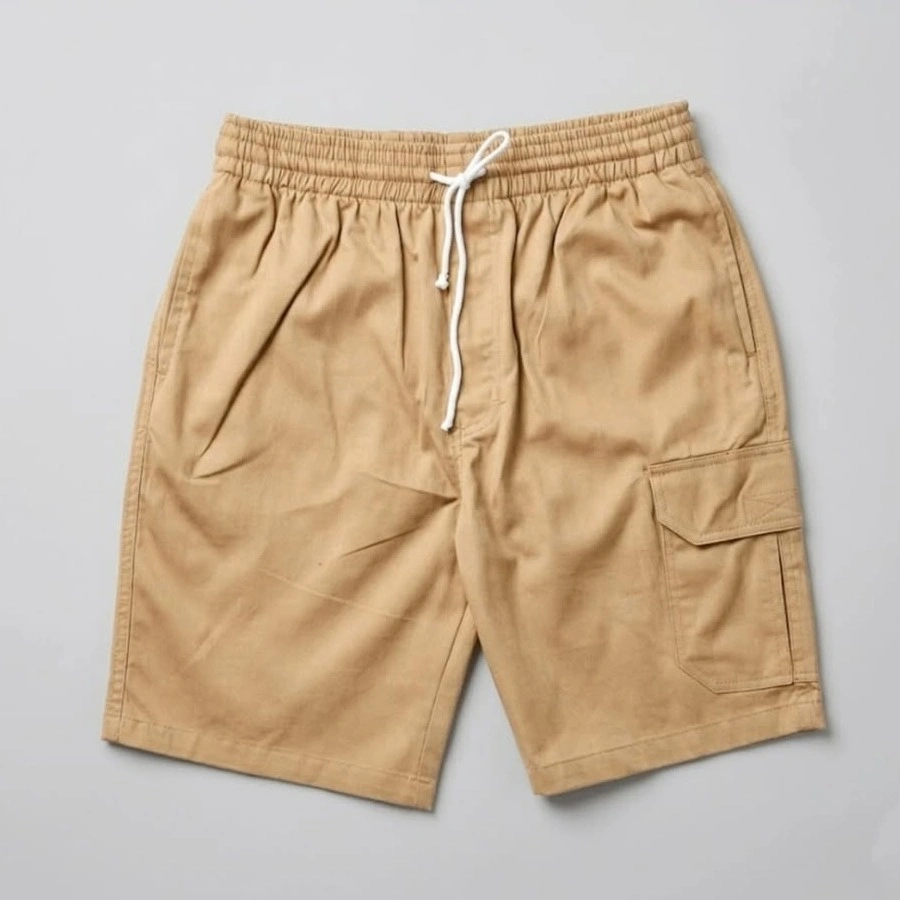 Khaki Colour Short Cargo thumbnail 2