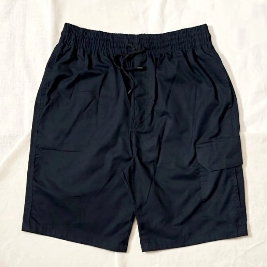 Black Colour Short Cargo thumbnail 2