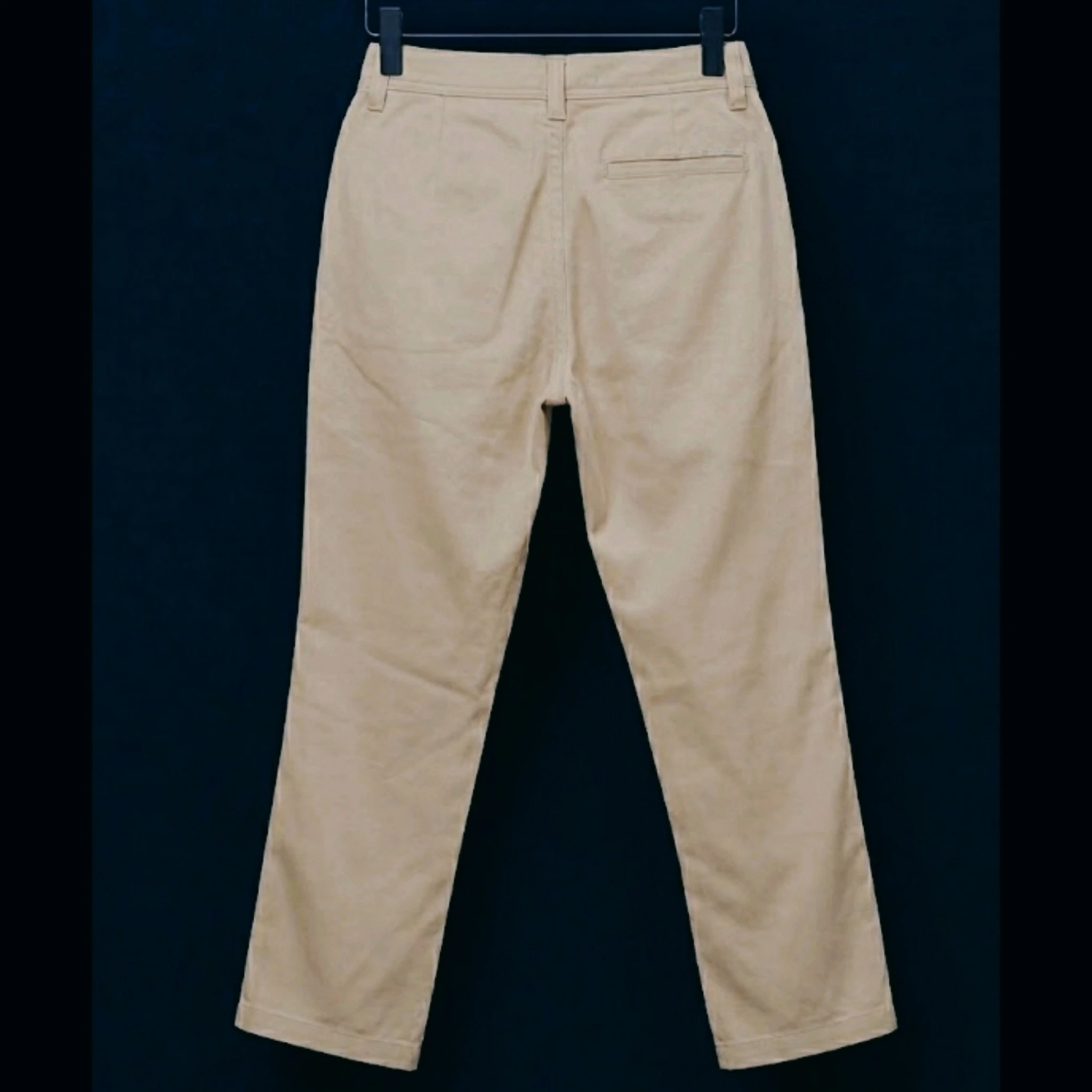 Off White Straight Cut Baggy Pants  thumbnail 2