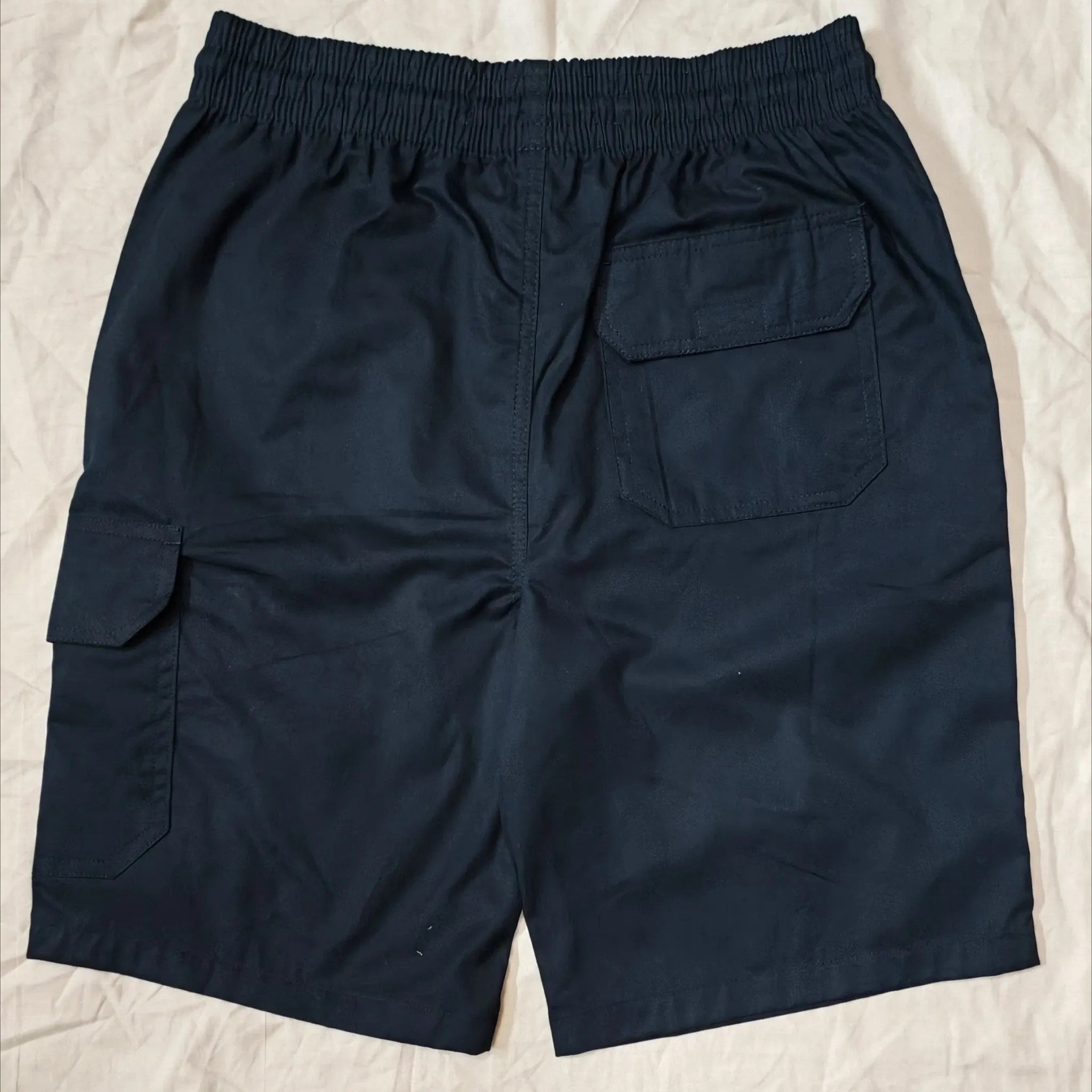 Black Colour Short Cargo Pant thumbnail 2