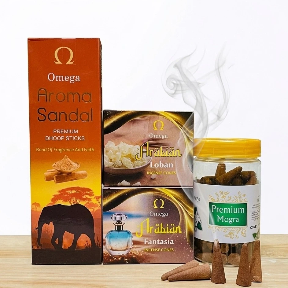 Bakhoor Dhoop Package 01