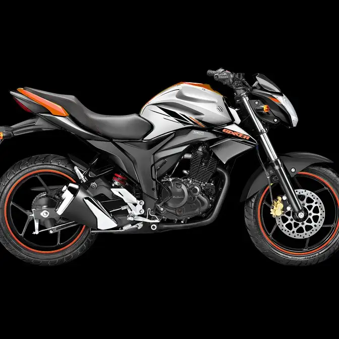 Suzuki Gixxer Monotone Black 2260KM