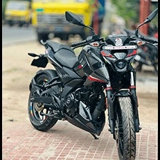 PULSER N160 ABS Black 7250KM