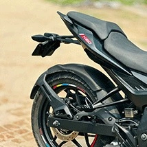 PULSER N160 ABS Black 7250KM thumbnail 2