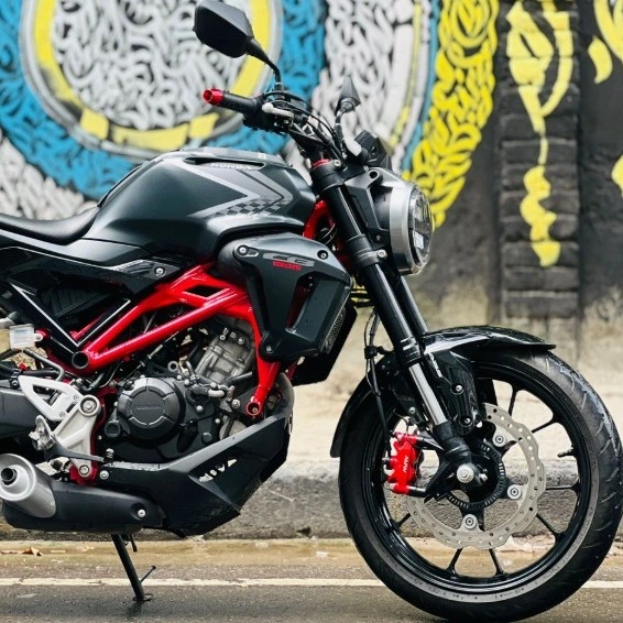 Honda CB 150R Exmotion ABS Black 4000KM