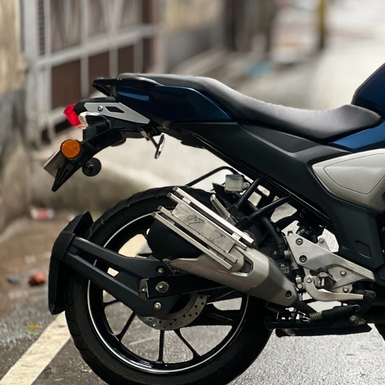 Yamaha FZS V3 3D ABS OFFICIAL Blue 7500K.M thumbnail 2