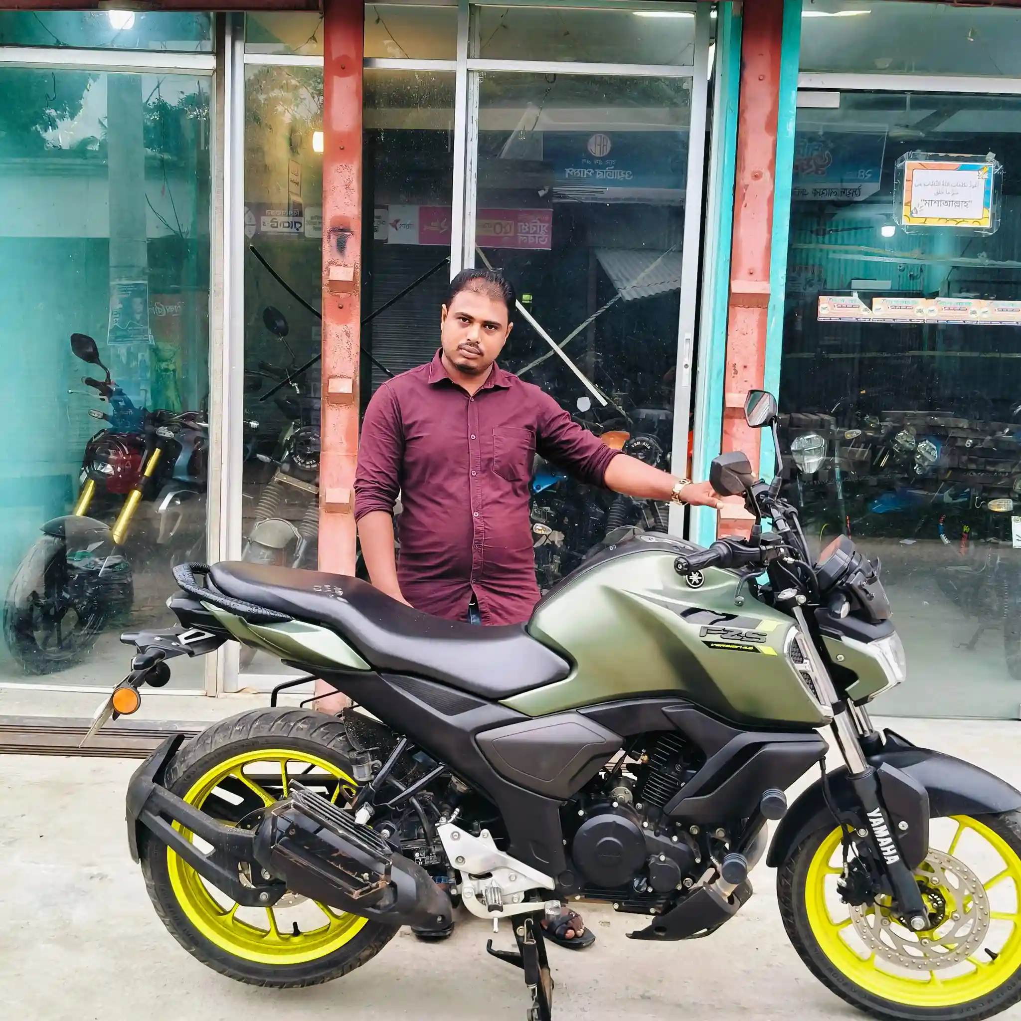 Yamaha FZS V4 Black ABS 15854KM thumbnail 3